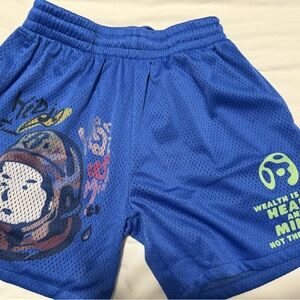 Hidji x Billionaire Boys Club Mesh Shorts